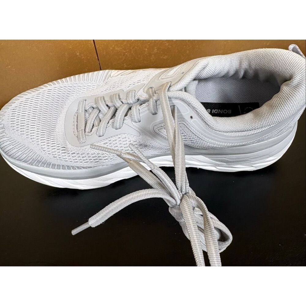 Hoka One Bondi 8 sneakers size 7.5 - Picture 8 of 12